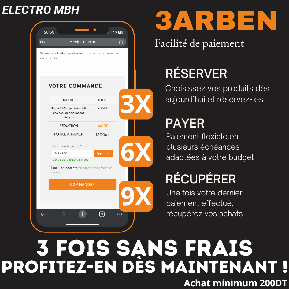 facilité de paiement