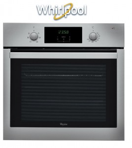 Four électrique inox AKP-742 -IX WHIRLPOOL