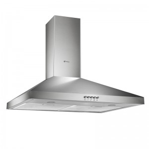 Hotte Pyramidale FRANCO 90CM-Inox 