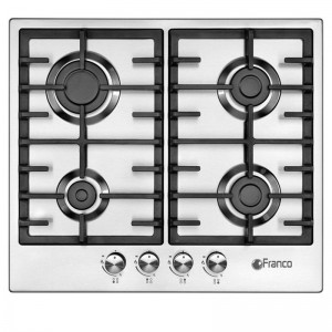 Plaque de Cuisson FRANCO 60343-IF 4 Feux 60 cm Inox