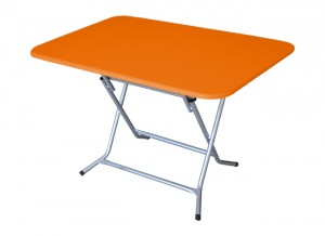 Electro mbh | Table pliante rectangulaire 100*80 cm