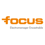 Focus Four Encastrable à Gaz - F.536X - Chaleur tourne - Inox