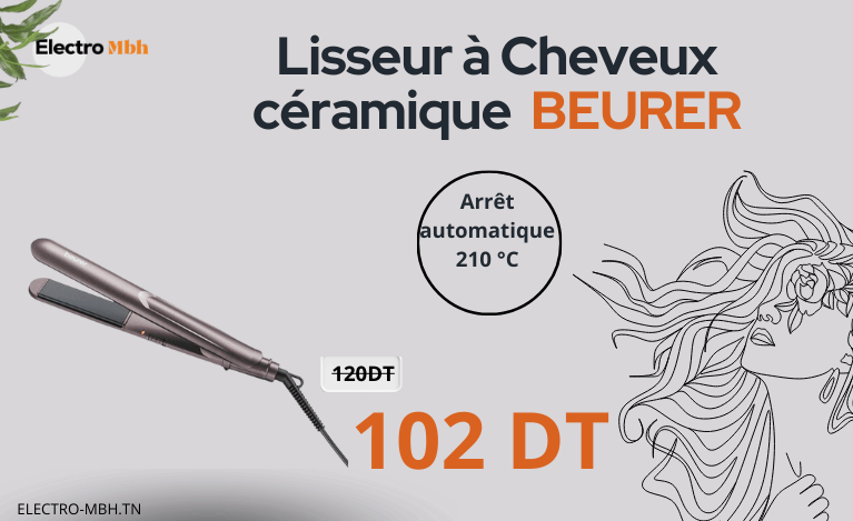 Lisseur céramique HS15 BEURER