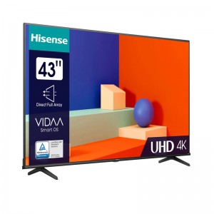 Tv HISENSE 43'' Smart A6K UHD 4K