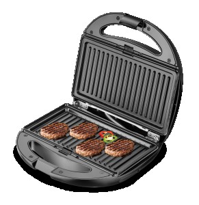  Grill multifonction TECHWOOD 3 en 1 / TGCI-836 - Inox