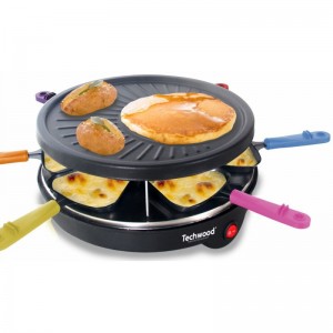 Raclette Grill & Mini-Crêpe TECHWOOD  TRA-64 