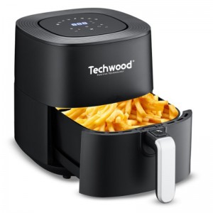 Friteuse digitale sans huile inox TECHWOOD TFR-514SHD