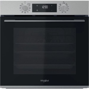 FOUR WHIRLPOOL  MULTI-FONCTIONS ENCASTRABLE 'AKP446-IX' 60 CM - INOX