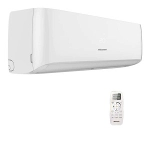 Climatiseur Hisense Tropicalisé 24000 BTU Chaud Froid Blanc