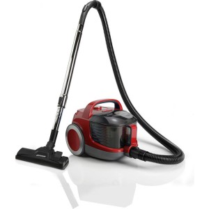 Aspirateur traineau G Force Air Compact Sans Sac Hisense VC2302GALRCY / 2300 W / Rouge