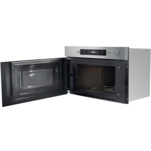 Micro-ondes Combiné Gril Whirlpool 'AMW 439/IX' - Inox