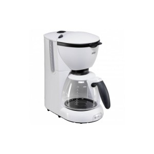 Cafetière BRAUN KF5201 / 1100W / Blanc