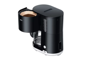 Cafetiere Breakfast1  KF1100BK BRAUN