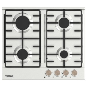 Plaque De Cuisson Encastrable Premium AP640.XS03 4 Feux 60Cm - Inox