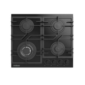 Plaque de cuisson encastrable PREMIUM APG641 / 4 Feux / 60 cm / Noir