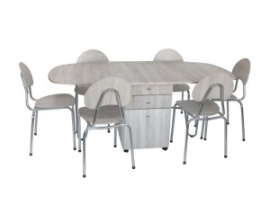 TABLE RABATTABLE GM 180 x 90 PVC