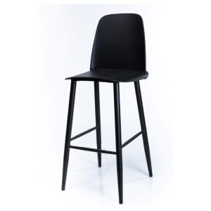 TABOURET  CUBA Structure en acier peinture