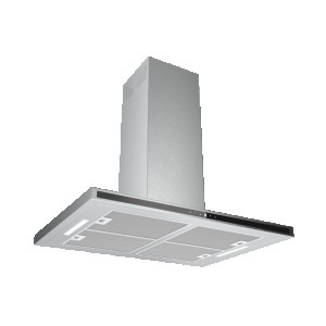 Hotte Premium Centrale PRIMO.90B 90 cm Inox