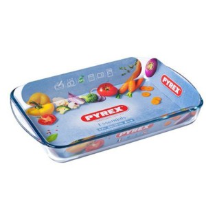 PLAT RECTANGULAIRE 40*27CM PYREX ESSENTIALS