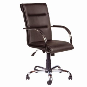 Chaise de Bureau Sedan Noir