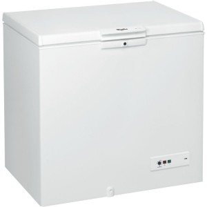 Congélateur horizontal WHIRLPOOL CF430 A+ 450 Litres Blanc