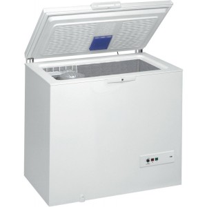 Congélateur horizontal WHIRLPOOL CF430 A+ 450 Litres Blanc