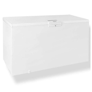 Congélateur Horizontal WHIRLPOOL WHE3933 6éme SENS 390 Litres - Blanc