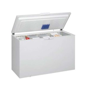Congélateur Horizontal WHIRLPOOL WHE3933 6éme SENS 390 Litres - Blanc