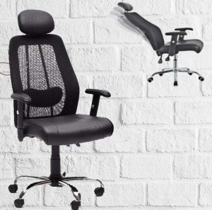 Chaise BOSTON  base  noir