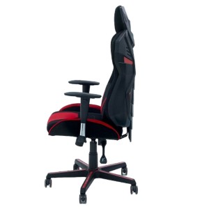 Chaise Gaming Rocket Inclinable 180° - Noir & Rouge