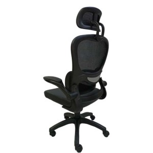 Chaise Directeur Molo Réglable Noir