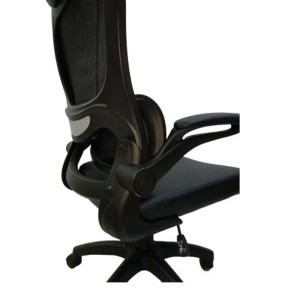 Chaise Directeur Molo Réglable Noir