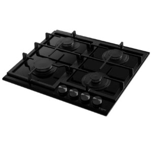 Plaque de Cuisson Encastrable Arthur Martin AMP60B 4 Feux 60Cm Noir