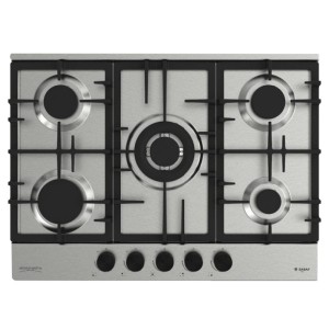 Plaque de Cuisson Arthur Martin AMP75IX 5 Feux 70Cm Inox