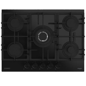 PLAQUE ARTHUR MARTIN 5 FEUX 70CM – VERRE NOIR