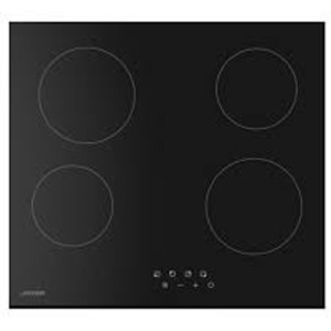 Plaque de Cuisson Encastrable Arthur Martin 4 Feux 60Cm Tactile Noir