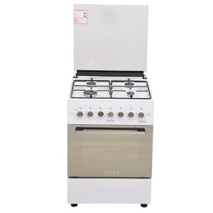 Cuisinière a Gaz Arthur Martin AMG60BL / 4 Feux / Blanc