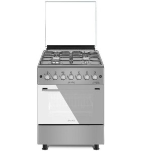 Cuisinière À Gaz Arthur Martin 60Cm 4 Feux Inox (AMG60IX)