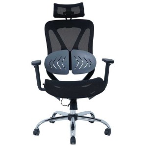 Chaise de Direction Moon Noir