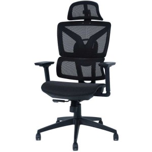 Chaise de Direction Oxygène Base Noir