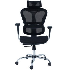 Chaise de Direction Ergonomique Hero Noir