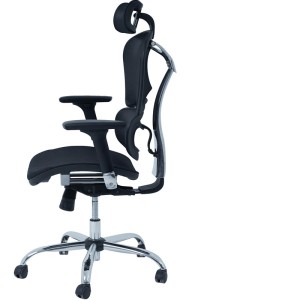 Chaise de Direction Ergonomique Hero Noir