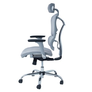 Chaise de Direction Hero Gris