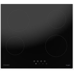 Plaque de Cuisson Electrique Arthur Martin AMPIN60B 4 Feux 60Cm Tactile Noir