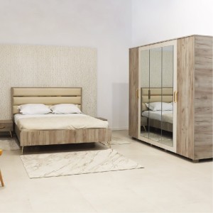 CHAMBRE ADULTE HAVANA DORE  5 PORTES