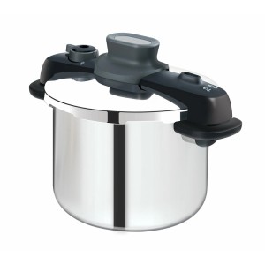 Cocotte Tefal Secure 5 Compact 8 Litres Inox