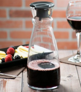 CARAFE 1L FLUID AVEC BOUCHON