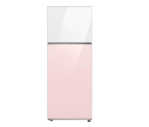 Réfrigérateur Samsung RT47CB66448CEL 460Litres NoFrost Blanc & Rose