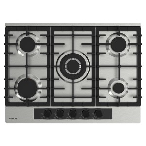 PLAQUE DE CUISSON FOCUS 5 FEUX INOX F.8003XS
