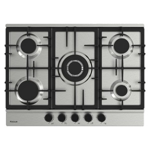 PLAQUE DE CUISSON FOCUS 5 FEUX INOX F.8011XS